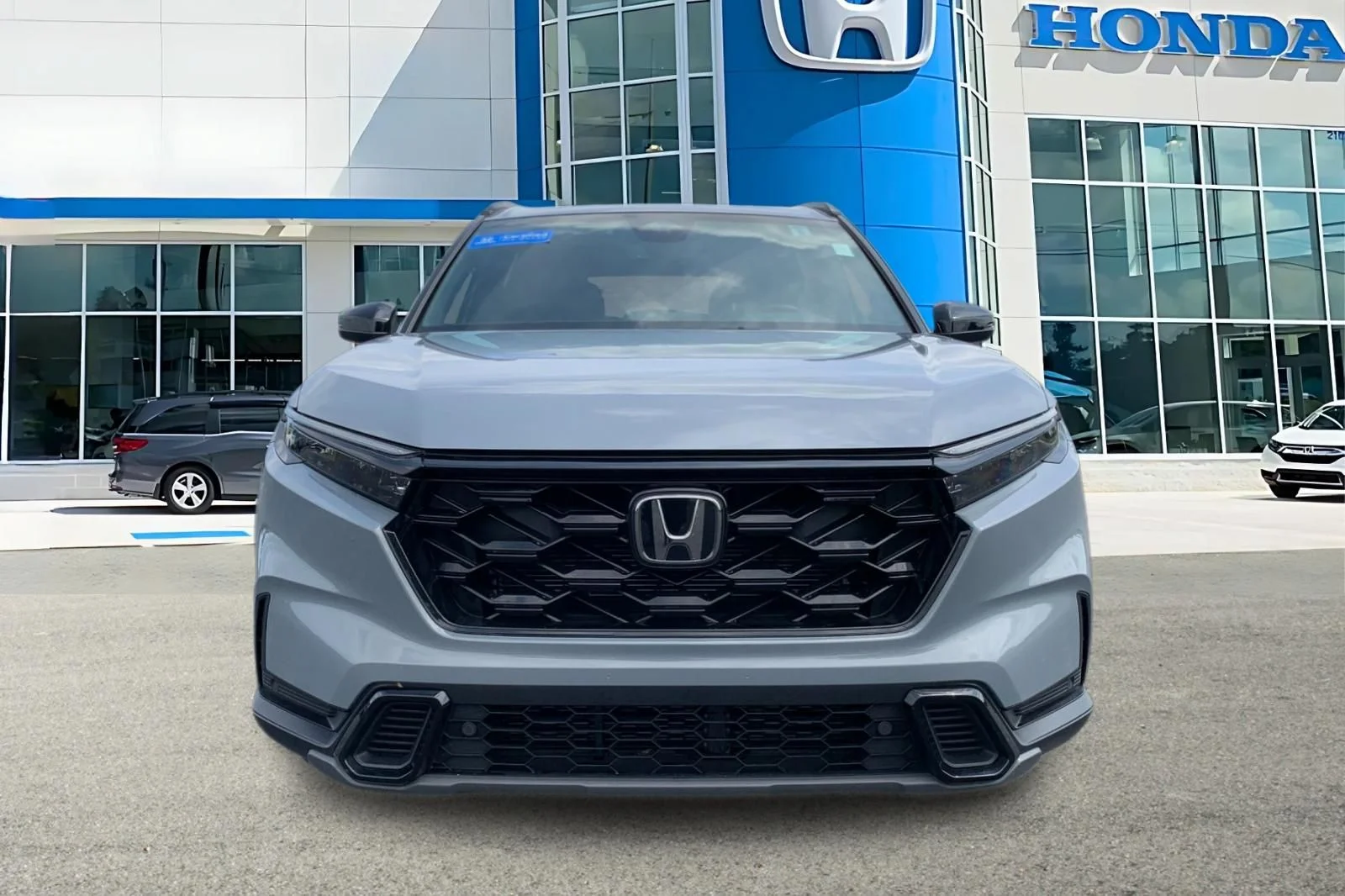 Certified Used 2025 Gray Honda Sport-L image 8