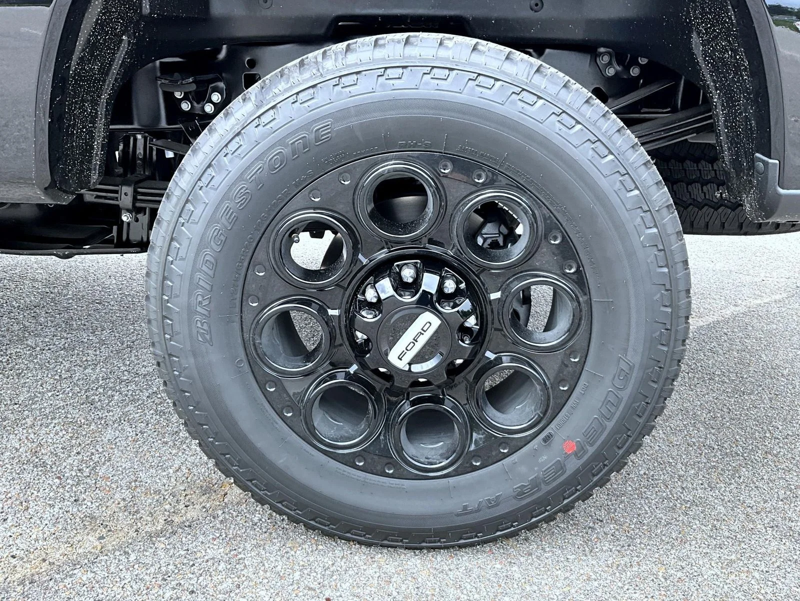 New 2026 Black Ford Lariat image 24