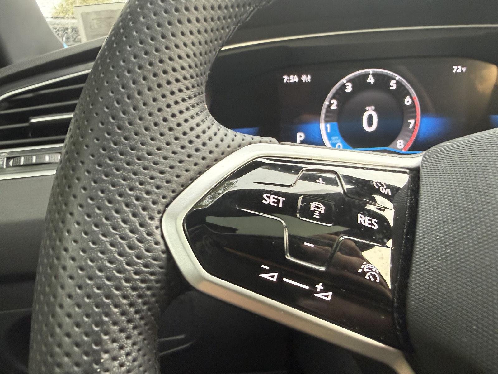Used 2024 Deep Black Pearl Volkswagen SE R-Line Black image 17