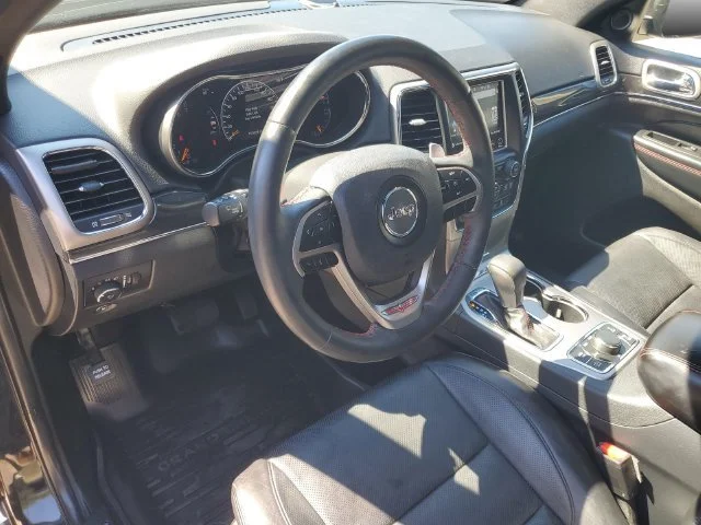 Used 2018 Diamond Black C Jeep Trailhawk image 10