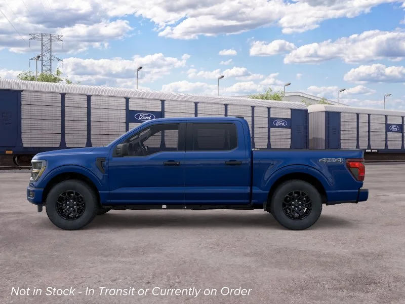 New 2026 Argon Blue Metallic Ford STX® image 3