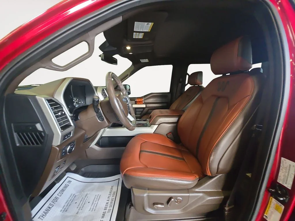 Used 2019 Red Ford King Ranch image 11
