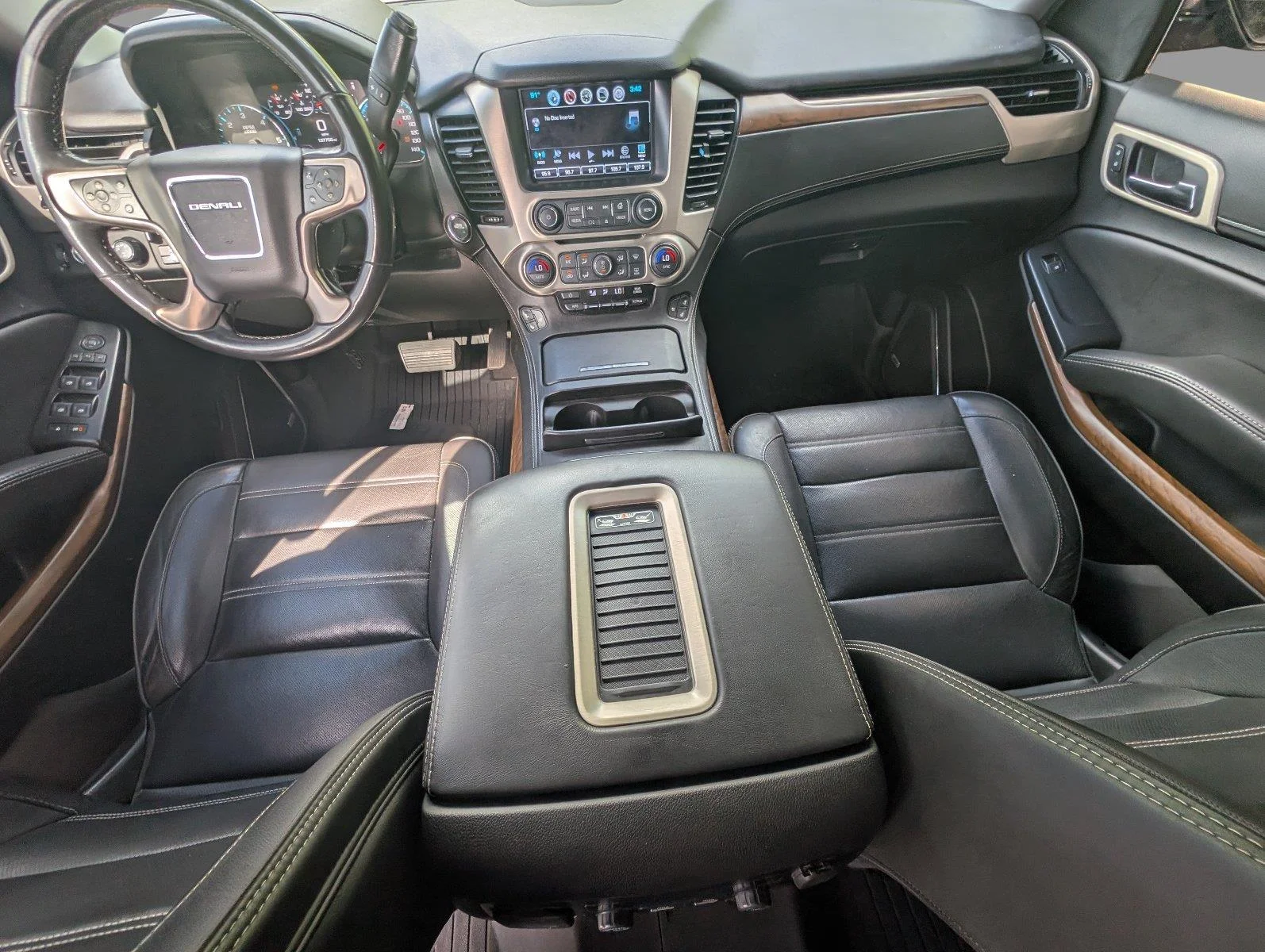 Used 2019 Satin Steel Metallic GMC Denali image 37