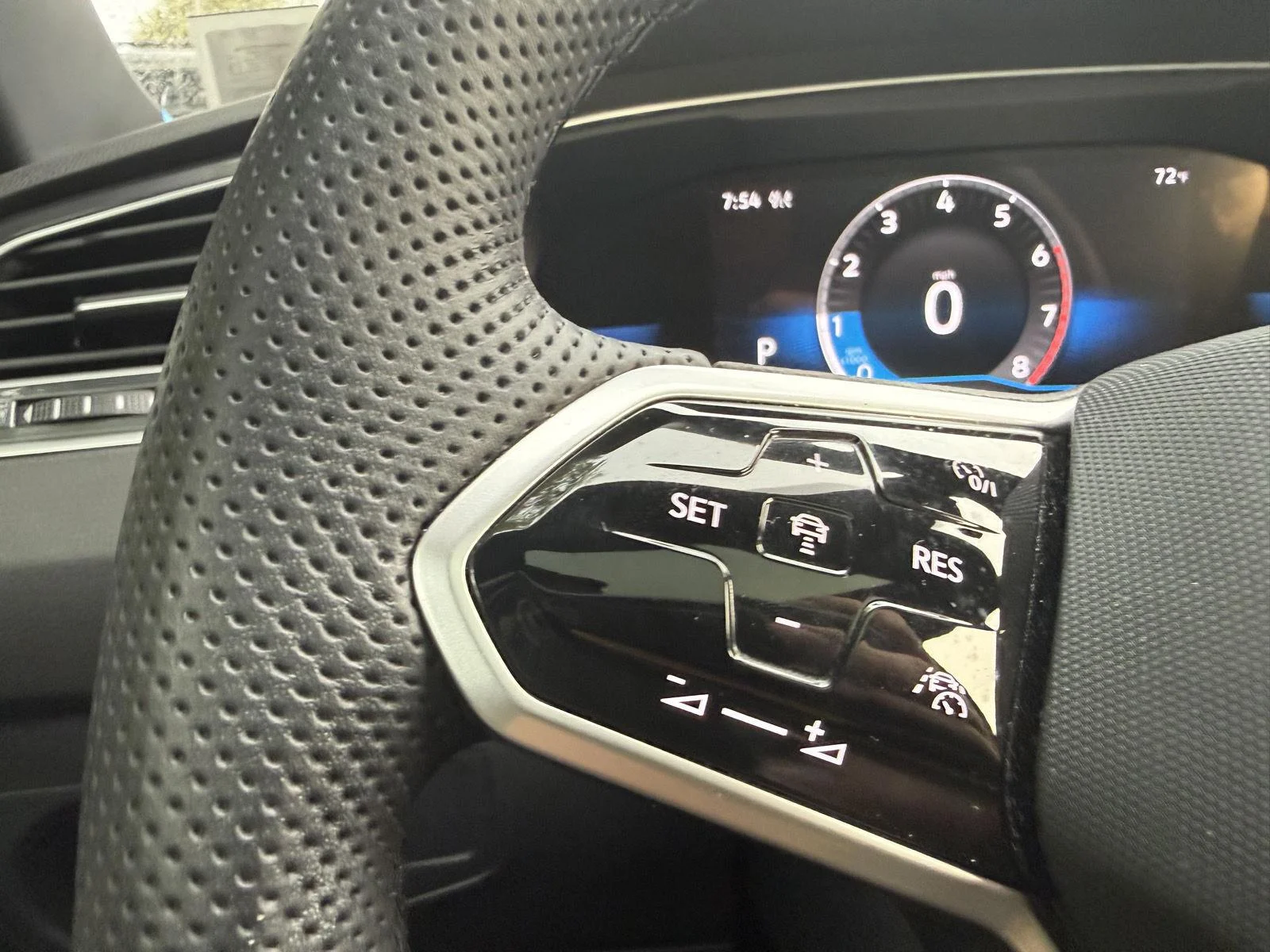 Used 2024 Deep Black Pearl Volkswagen SE R-Line Black image 17