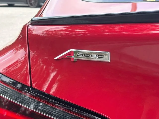 Used 2023 Red Acura w/A-Spec Package image 11