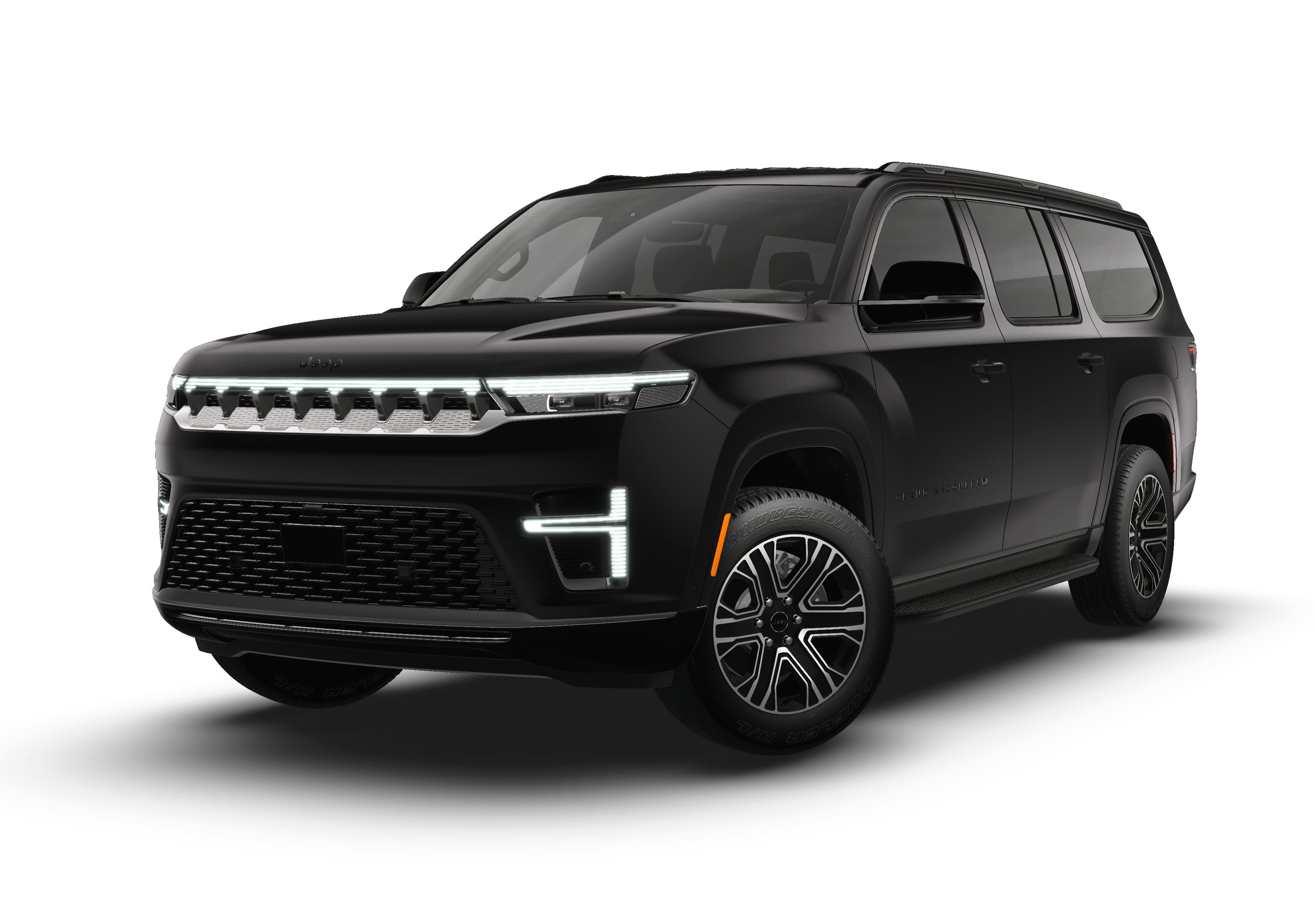 New 2026 High Gloss Black Exterior Paint Jeep Grand Wagoneer image 13