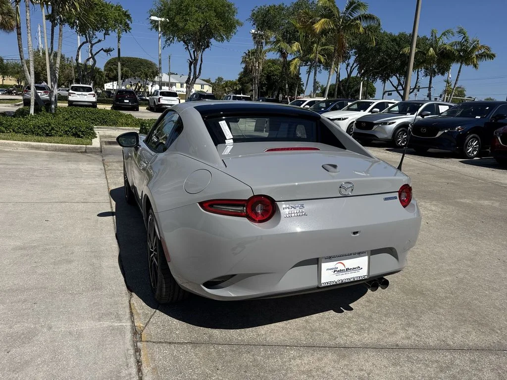 New 2026 Machine Gray Mazda Grand Touring image 13