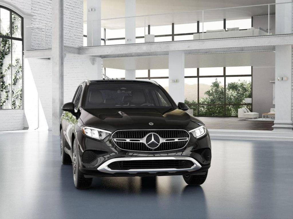New 2026 Black Mercedes-Benz GLC 300 image 8