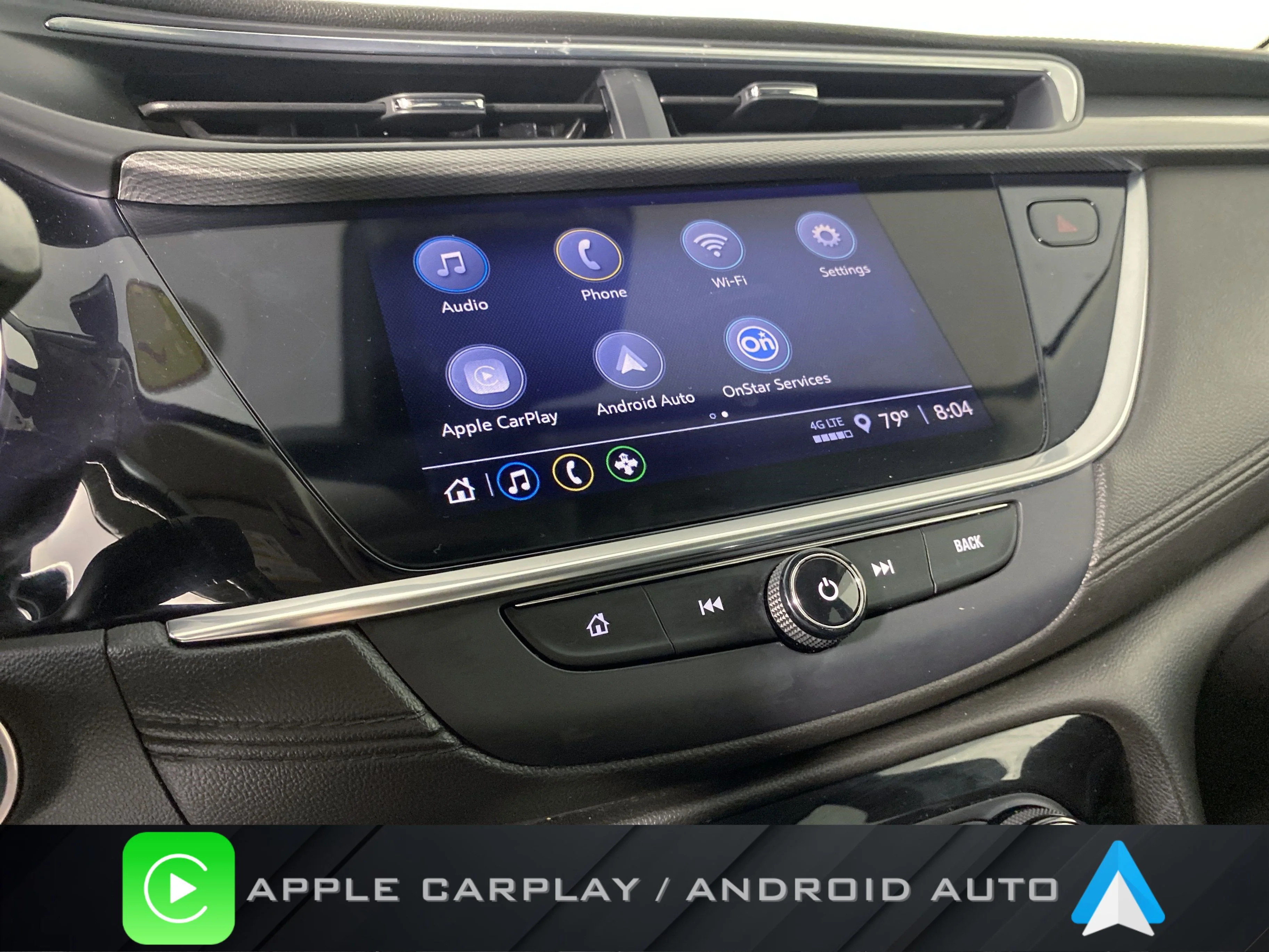 Used 2021 Ebony Twilight Metallic Buick Preferred image 2