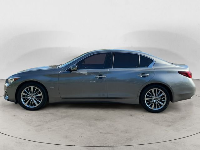 Used 2019 Gray INFINITI 3.0t LUXE image 8
