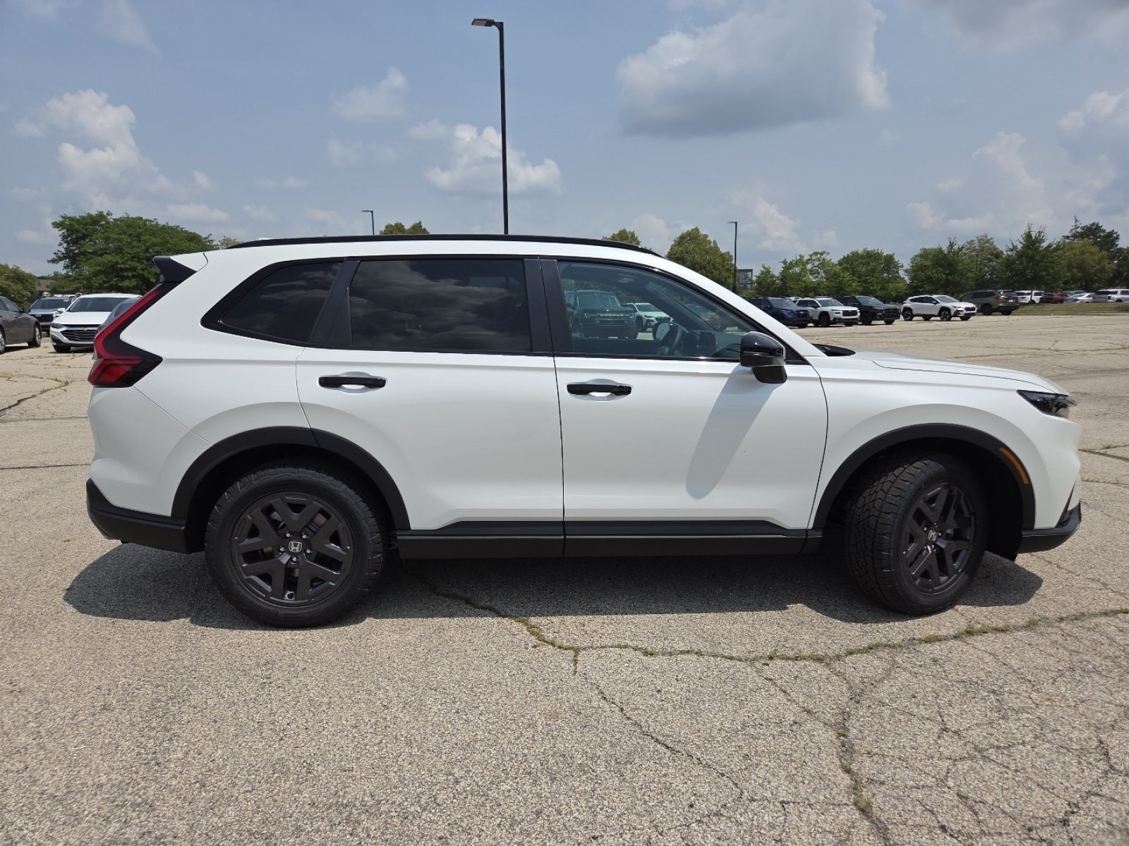 New 2026 Platinum White Pearl Honda TrailSport image 25