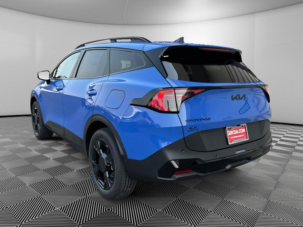 New 2026 Nebular Blue Kia X-Line image 6