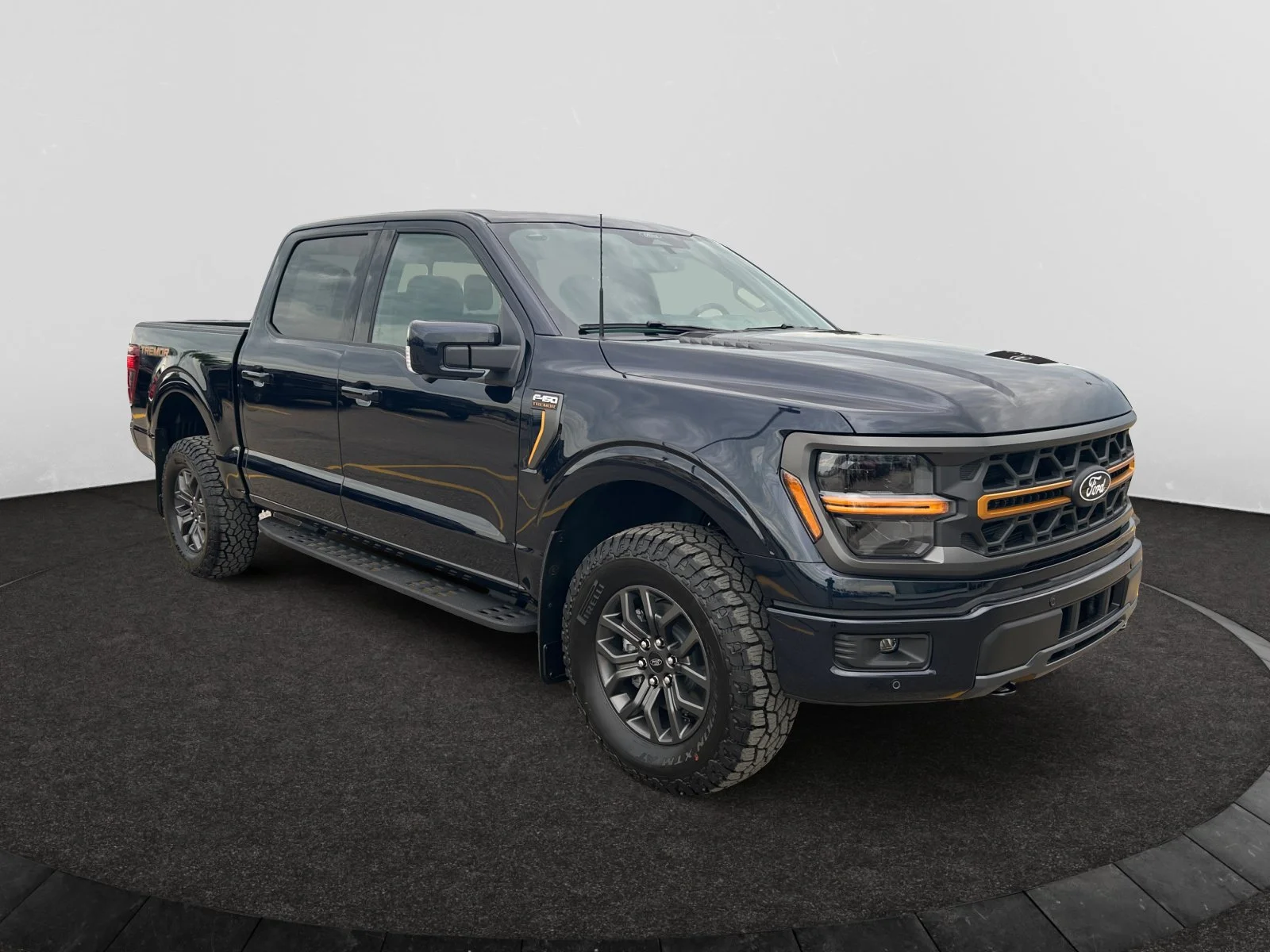 New 2026 Antimatter Blue Metallic Ford Tremor image 7