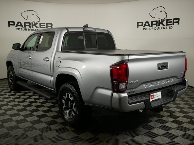 Certified Used 2019 Silver Sky Metallic Toyota Double Cab SR w/ Convenience Pkg image 7