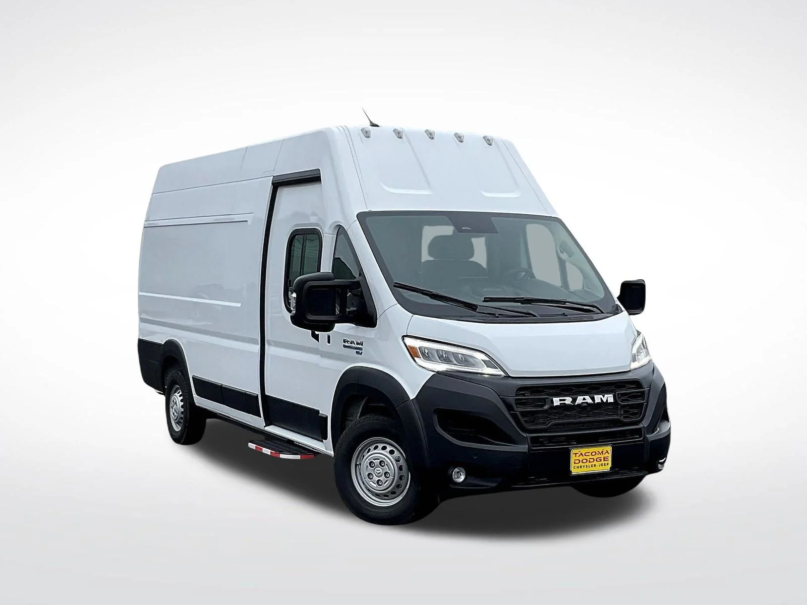 New 2024 White Ram Super High Roof image 1