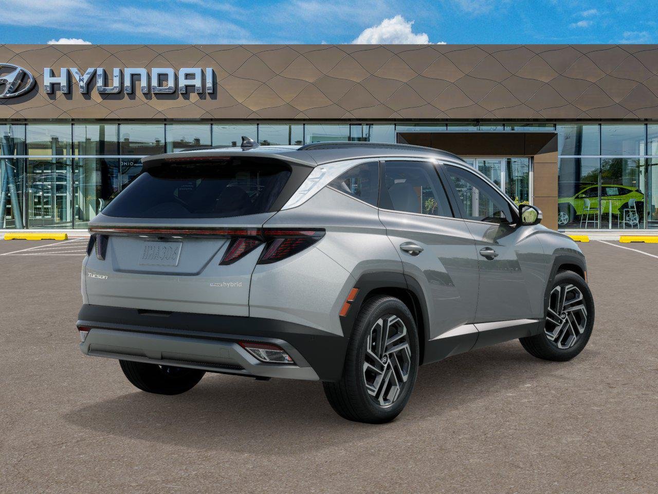 New 2026 Shimmering Silver Hyundai Limited image 4