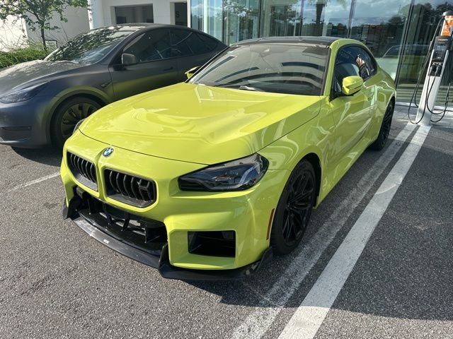Used 2026 Yellow BMW Base image 2