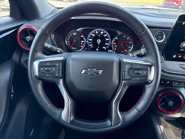 Used 2024 Sterling Gray Metallic Chevrolet RS image 15