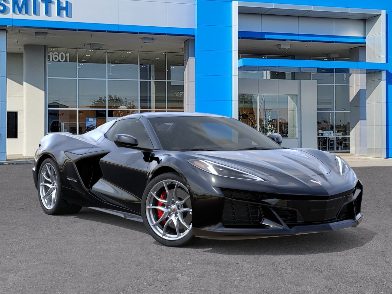 New 2027 Black Chevrolet 3LT image 7