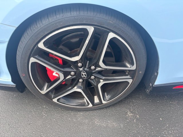 Used 2019 Blue Hyundai N image 10