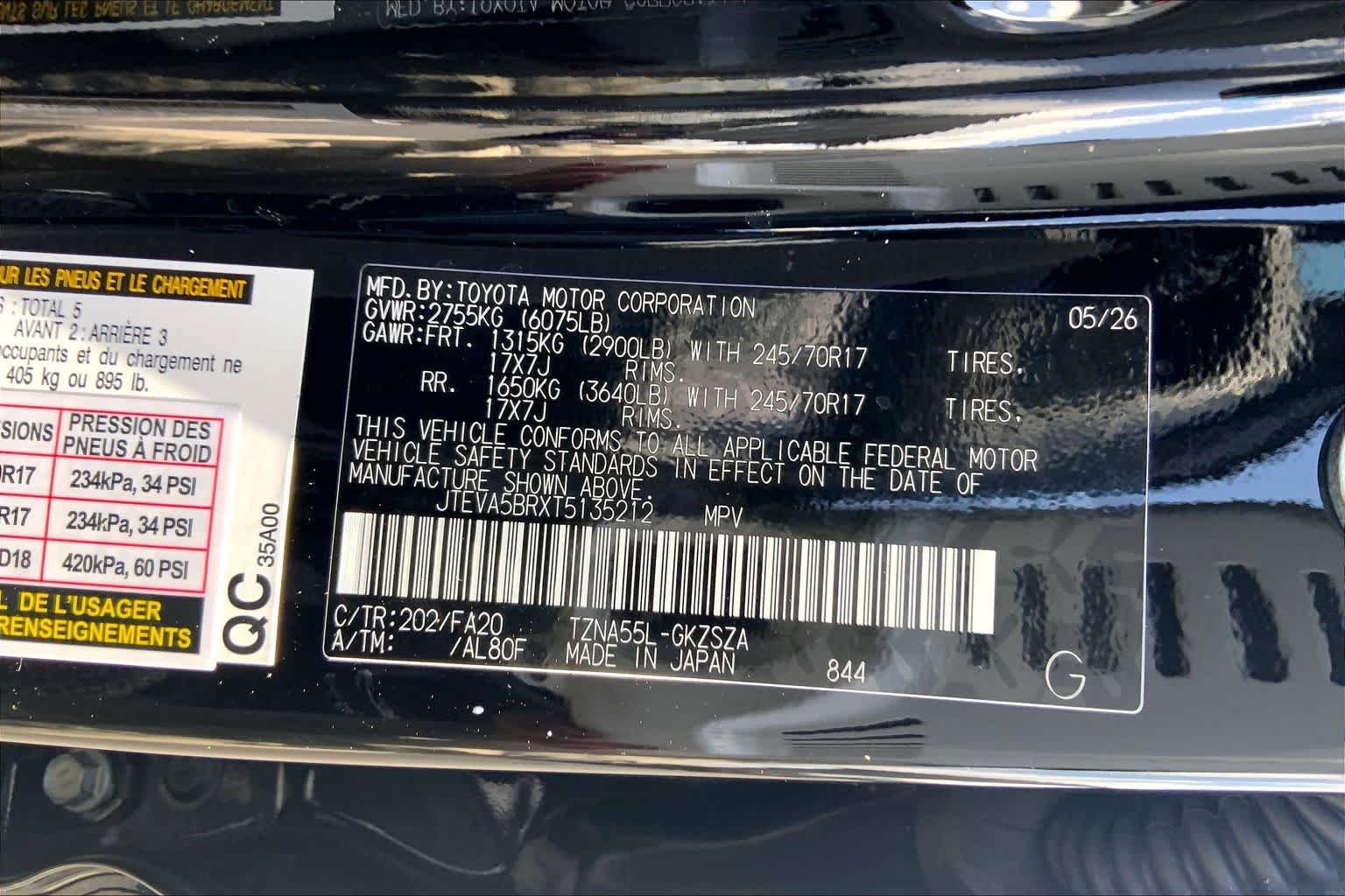 Used 2026 Black Toyota SR5 image 37