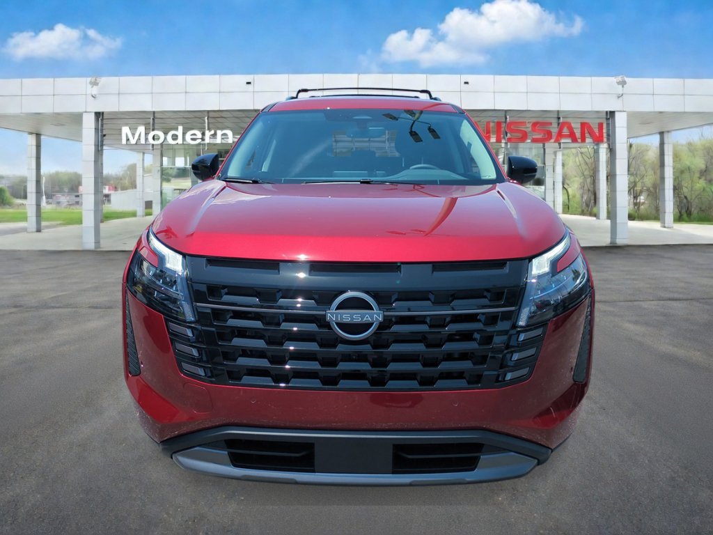 New 2026 Scarlet Ember Tintcoat Nissan SL image 8