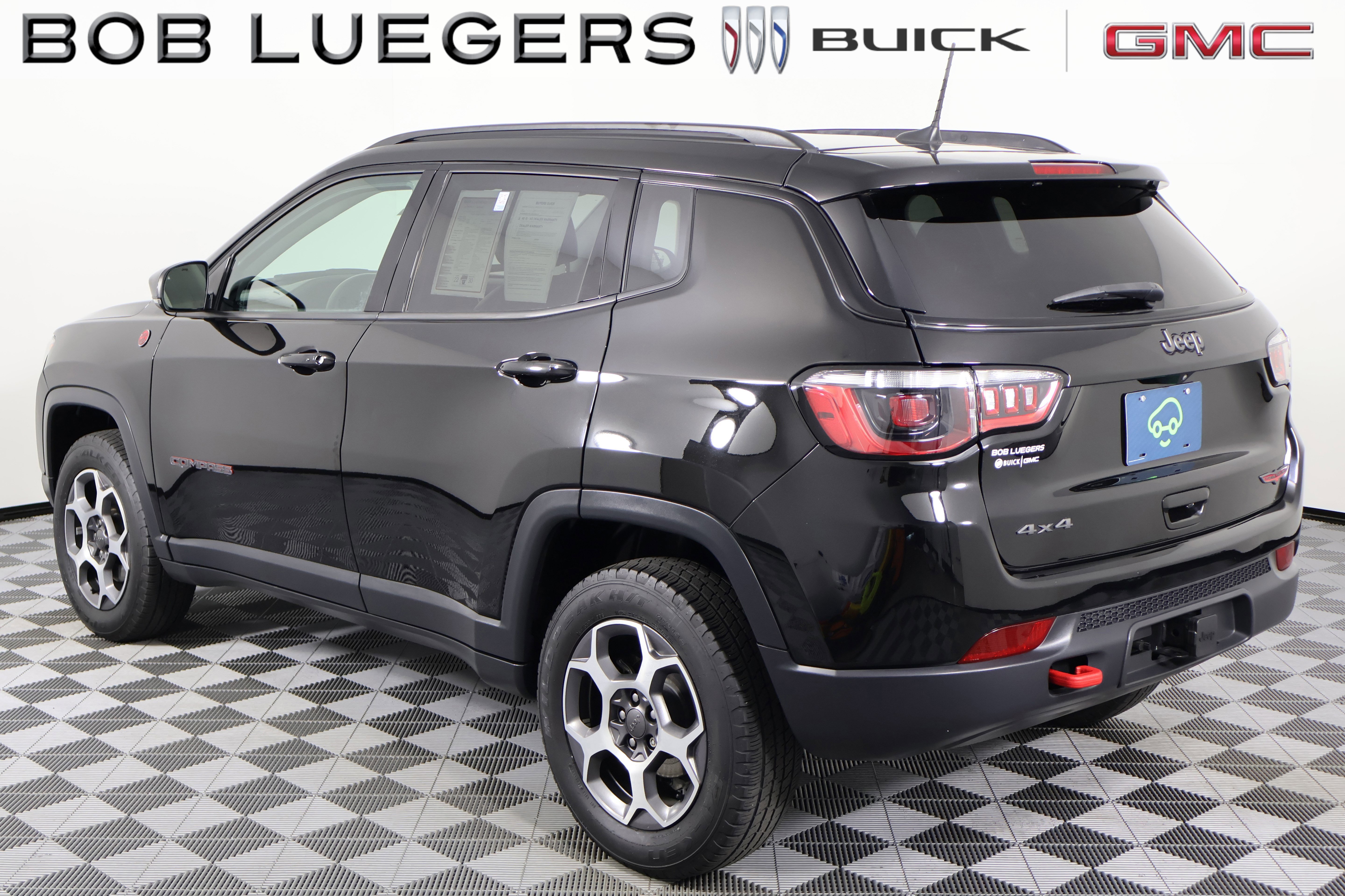 2022 Jeep Compass Trailhawk - Photo 6