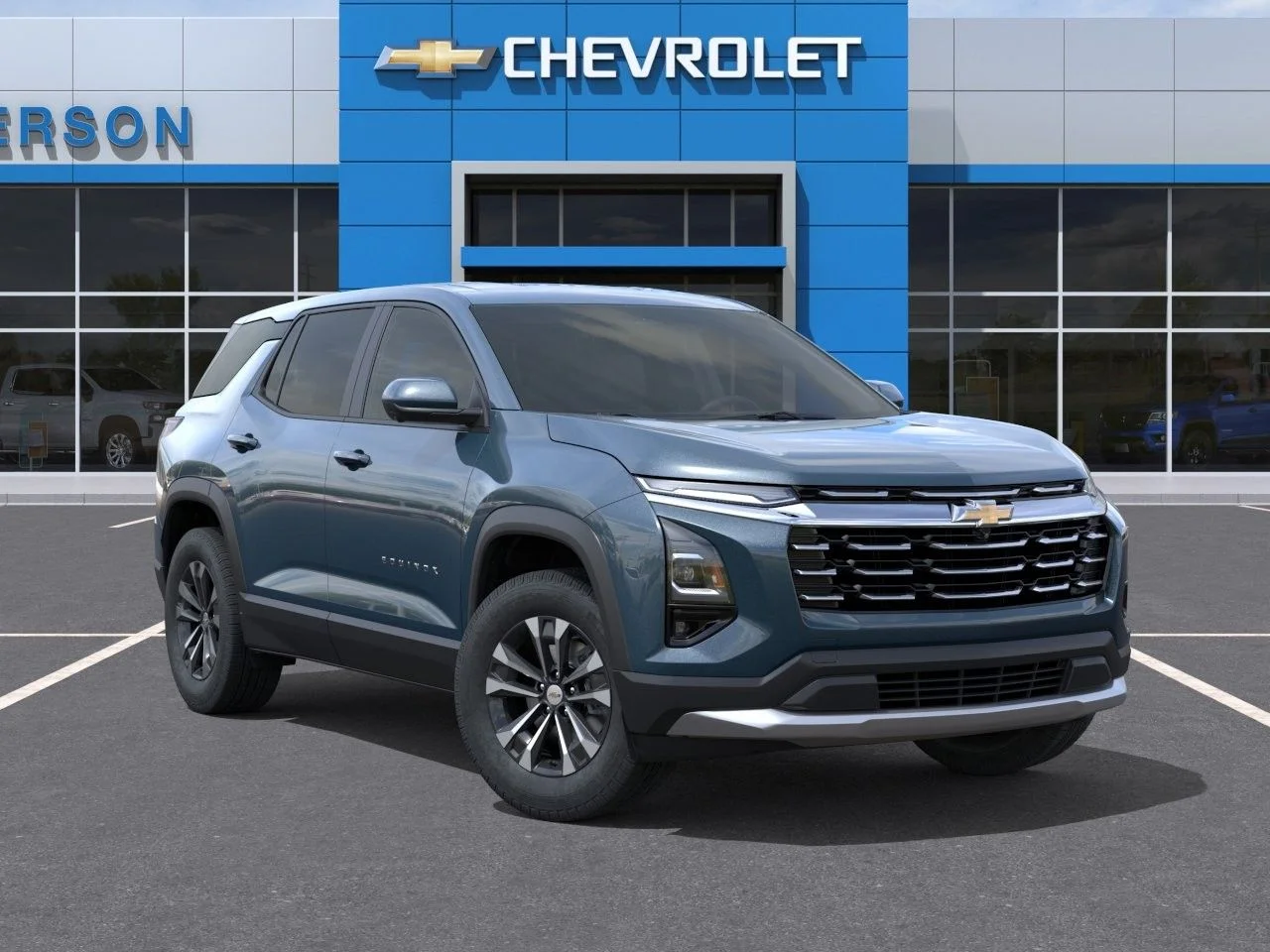New 2027 Blue Chevrolet LT image 3