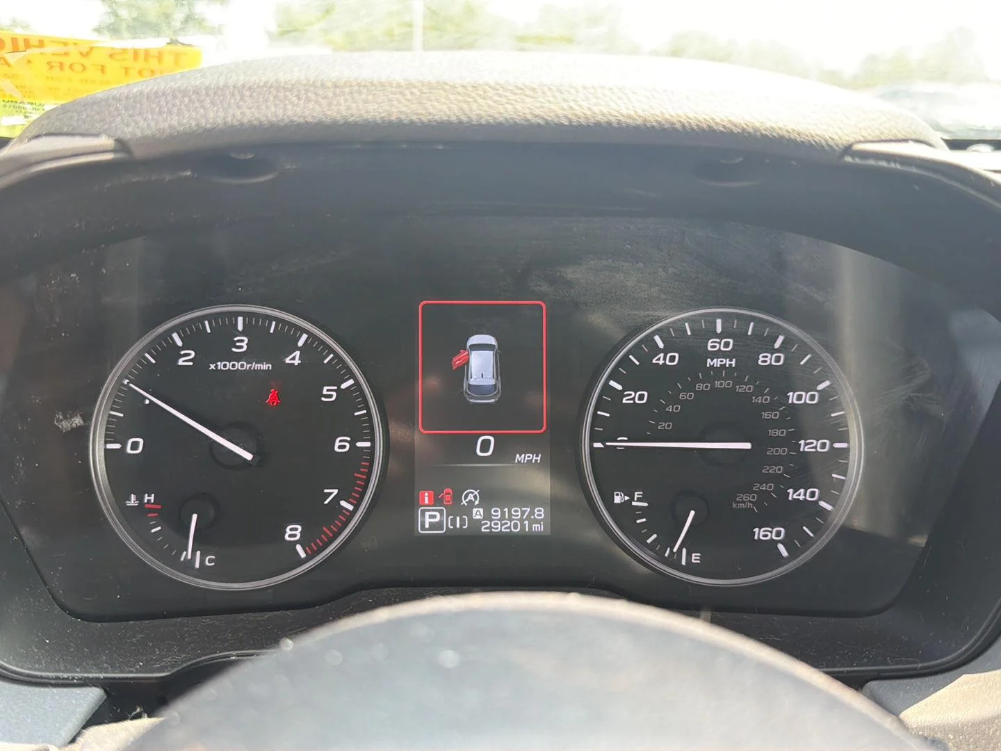 Used 2024 Offshore Blue Metallic Subaru Premium image 11