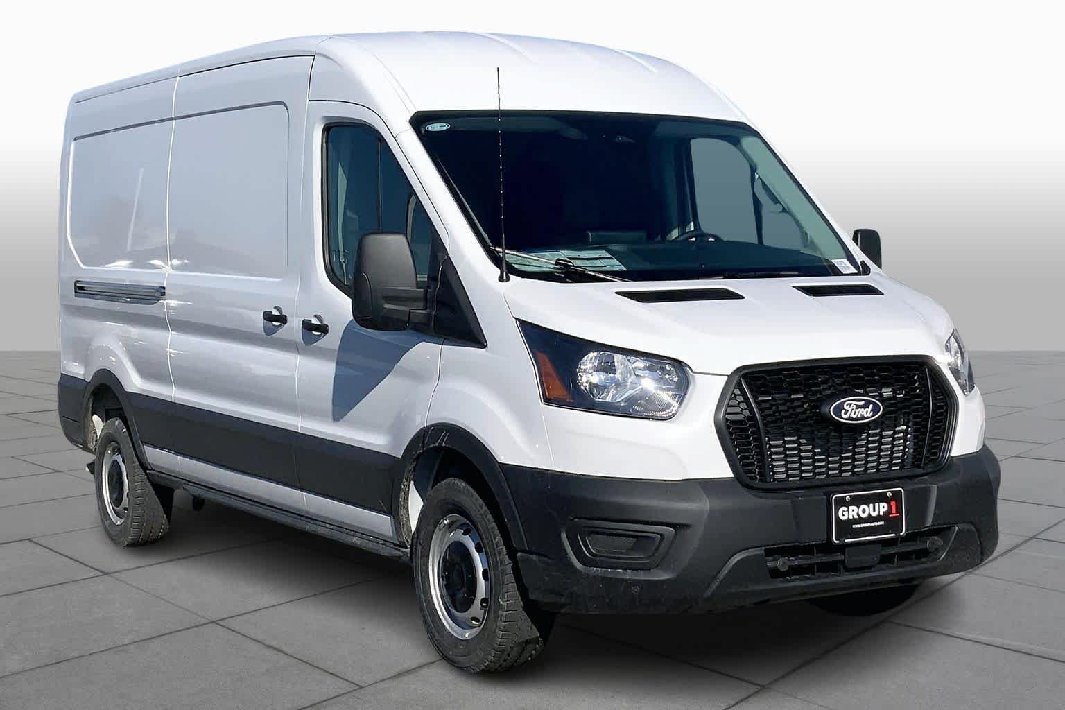 New 2026 Oxford White Ford Cargo Van image 2