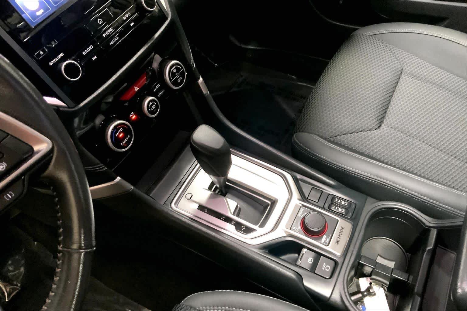 Used 2022 Magnetite Gray Metallic Subaru Premium image 17