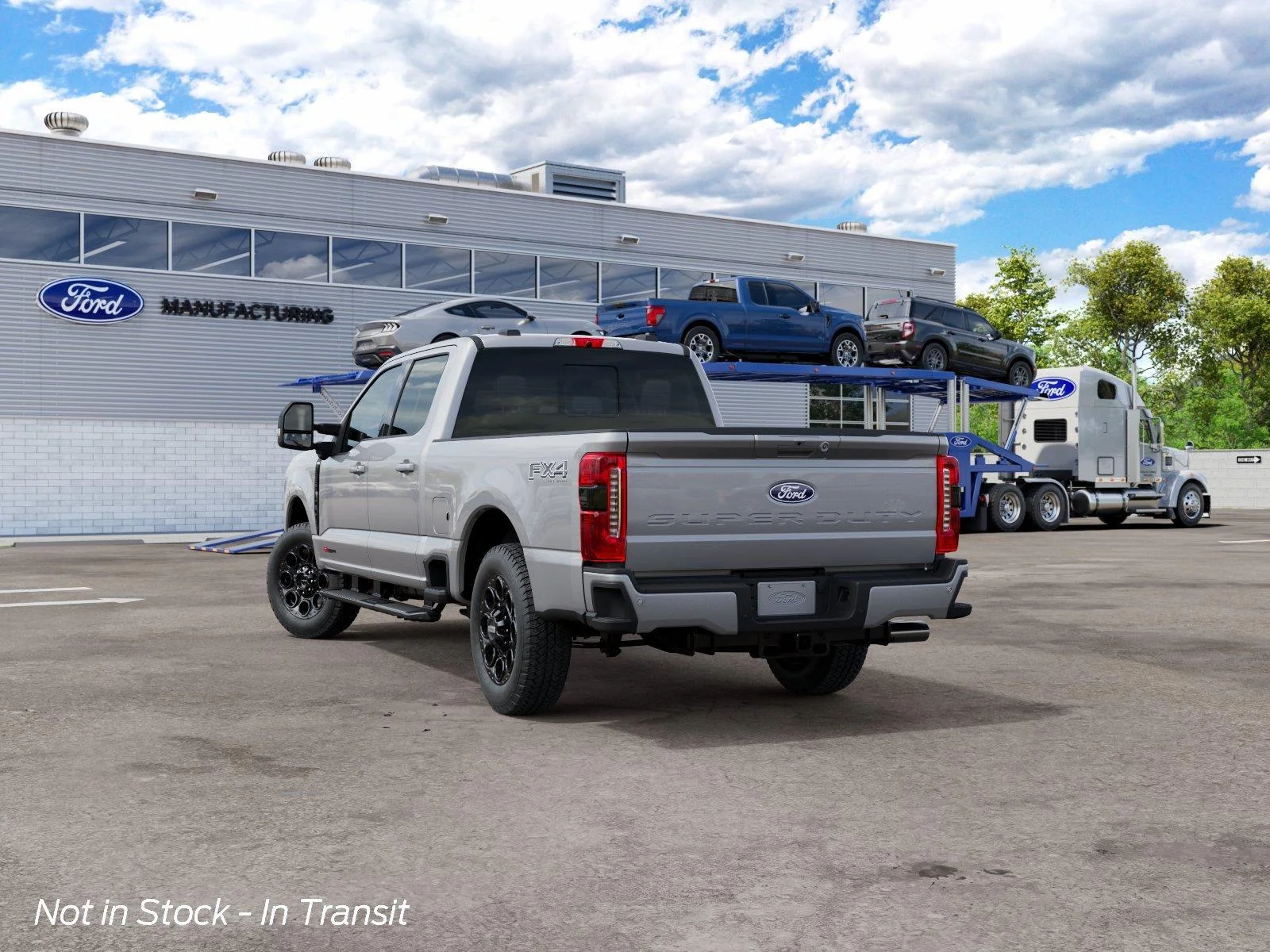 New 2027 Iconic Silver Metallic FORD F-250® Lariat® image 4