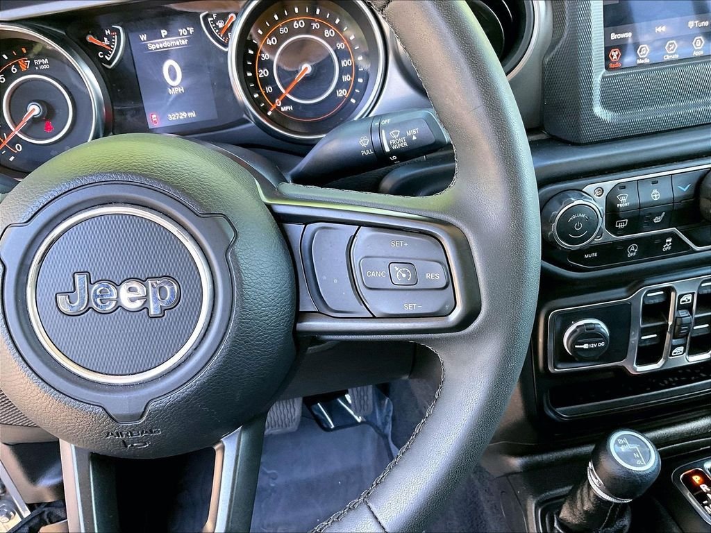 Used 2023 Gray Jeep Sport S image 24