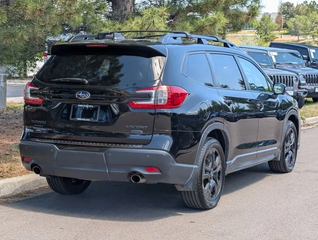 Used 2023 Crystal Black Silica Subaru Onyx Edition image 3