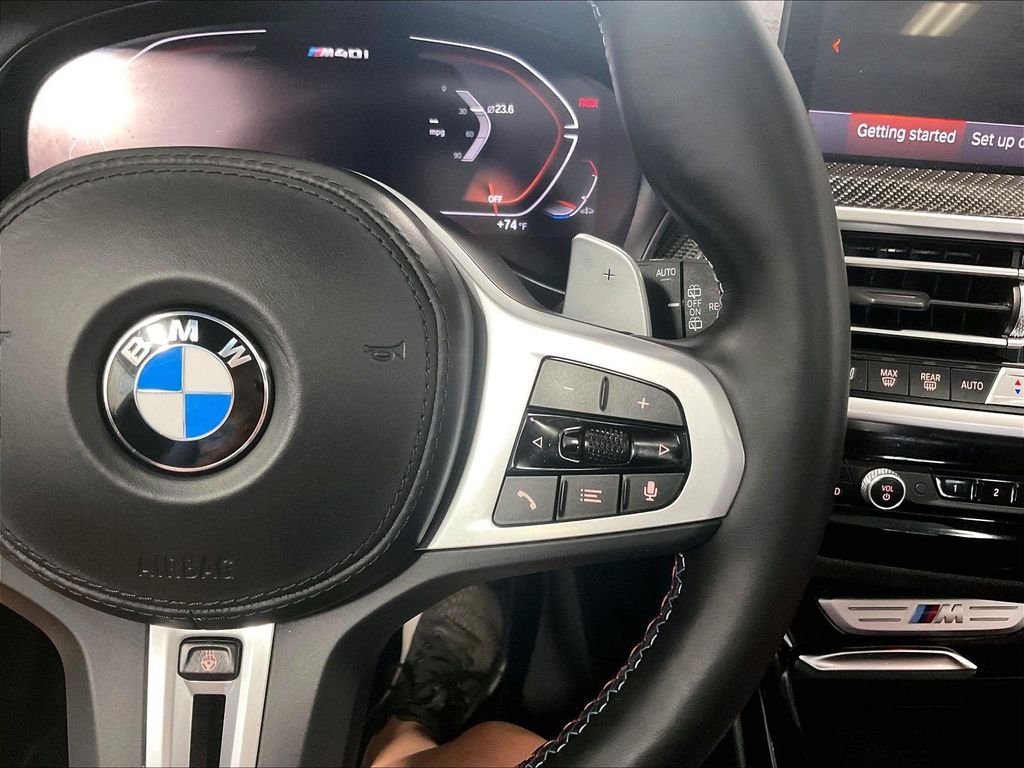 Used 2024 Gray BMW M40i image 24