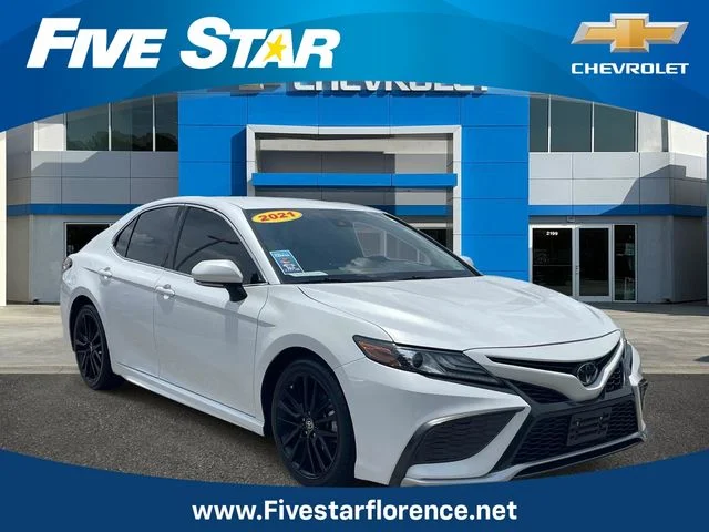 2021 Toyota Camry XSE