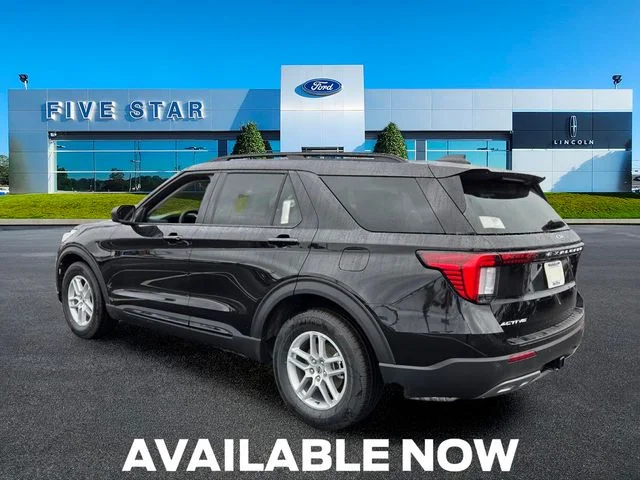 New 2026 Agate Black Metallic Ford Active image 5