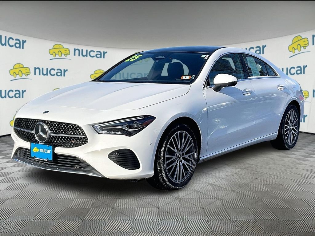 Used 2025 White Mercedes-Benz CLA 250 image 3