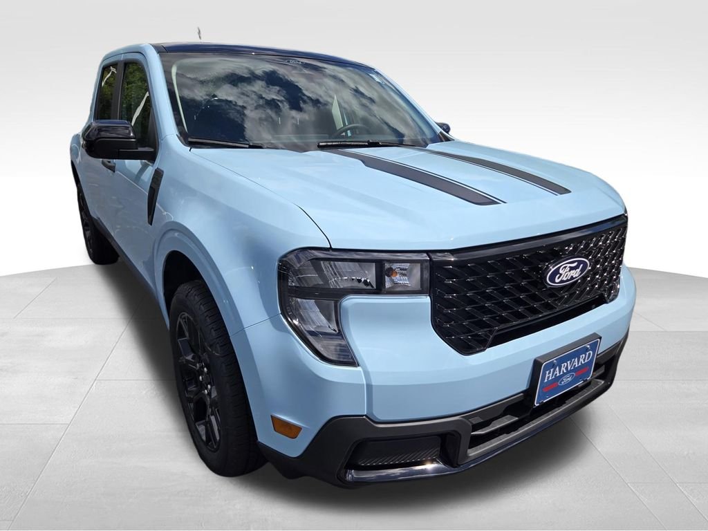 New 2026 Light Blue Ford XLT image 1