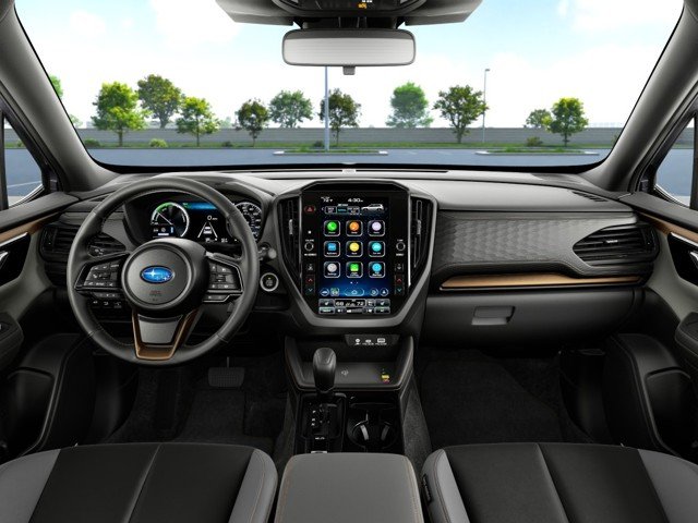 New 2026 MAGNETITE GRAY METALLIC Subaru Sport Hybrid image 18