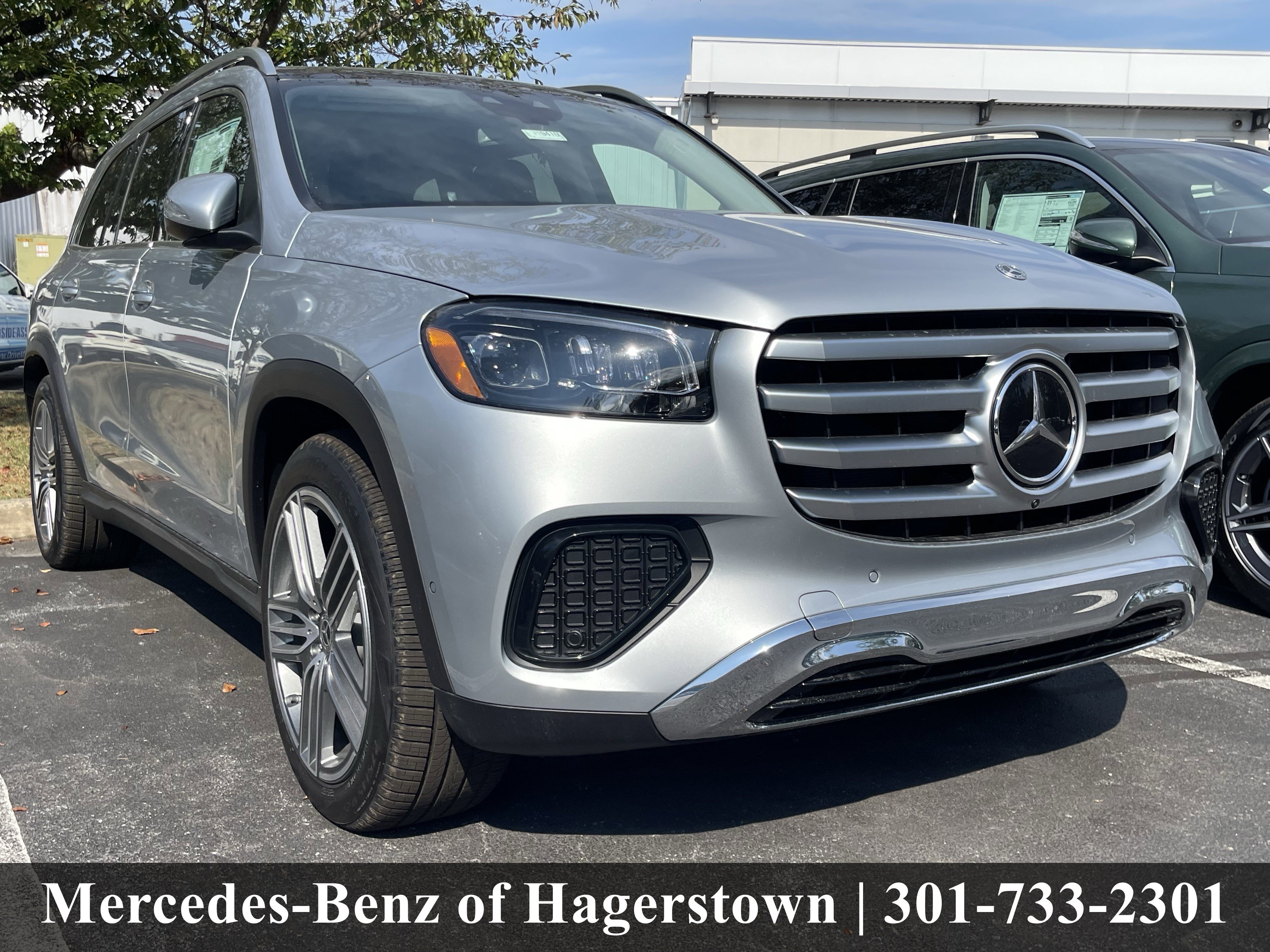 Mercedes GLS (2019) - Couleurs / Colors
