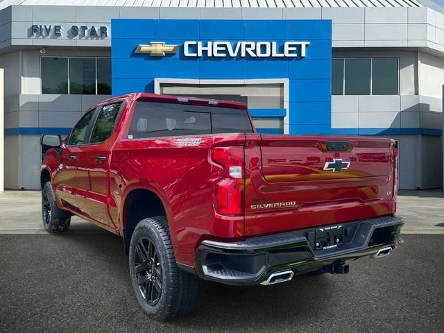 New 2026 Radiant Red Tintcoat Chevrolet LT Trail Boss image 4