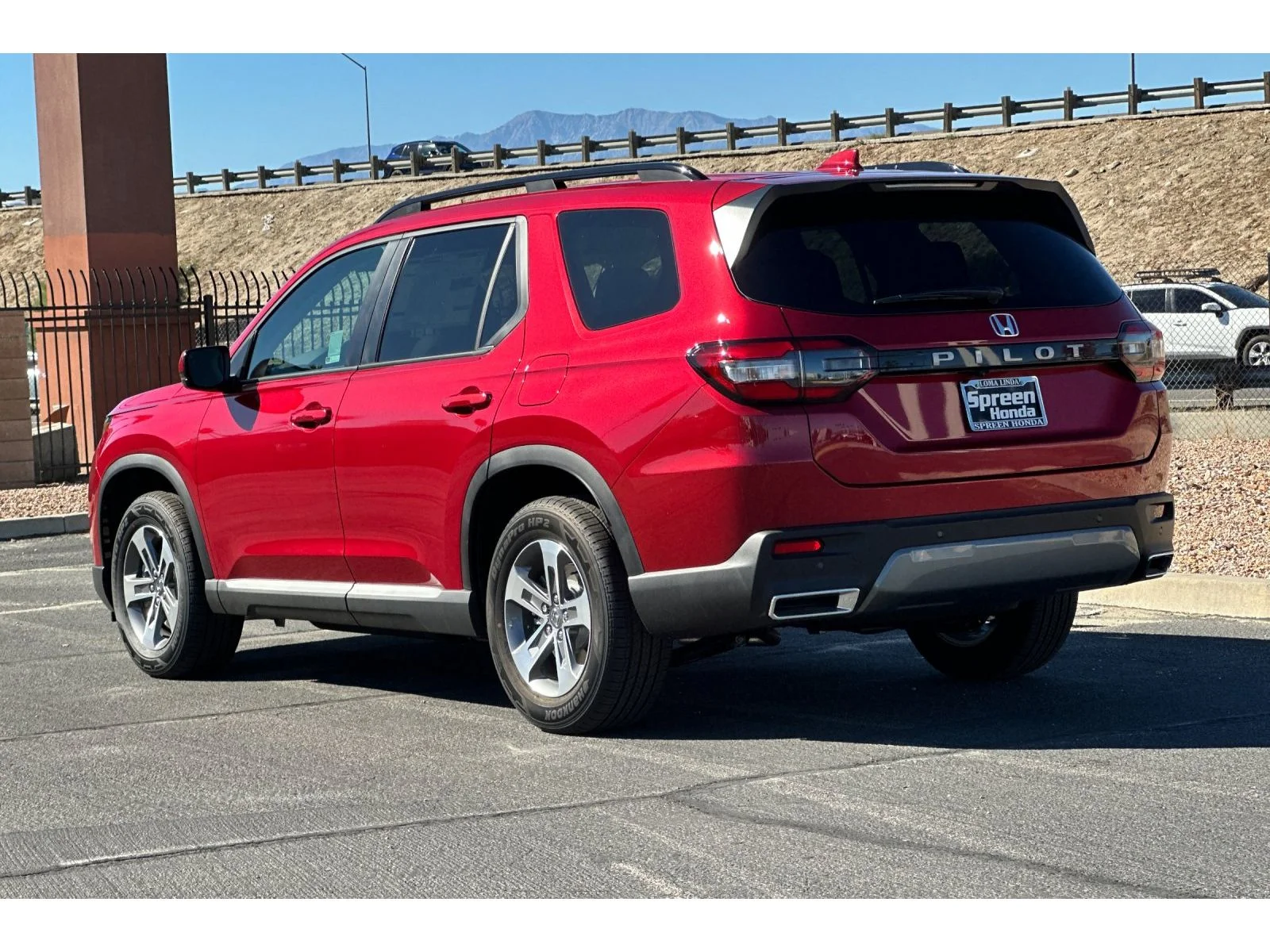 New 2026 Radiant Red Metallic II Honda EX-L image 7