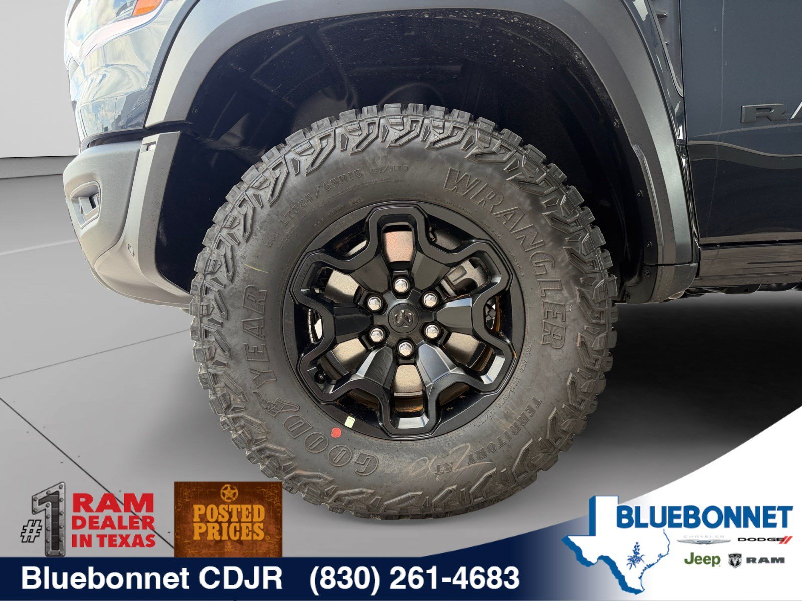 New 2026 Forged Blue Metallic Exterior Paint RAM RHO image 9