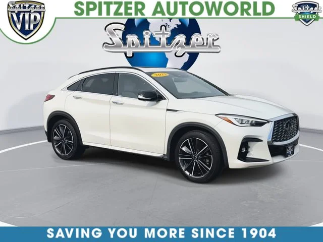 Used 2022 White INFINITI ESSENTIAL image 2