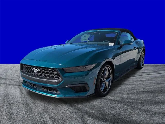 New 2026 Blue Ford EcoBoost Premium image 8