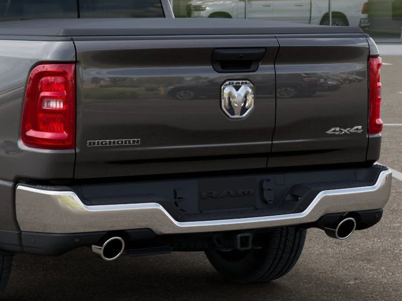 New 2026 Granite Crystal Metallic Clearcoat RAM Big Horn/Lone Star image 14