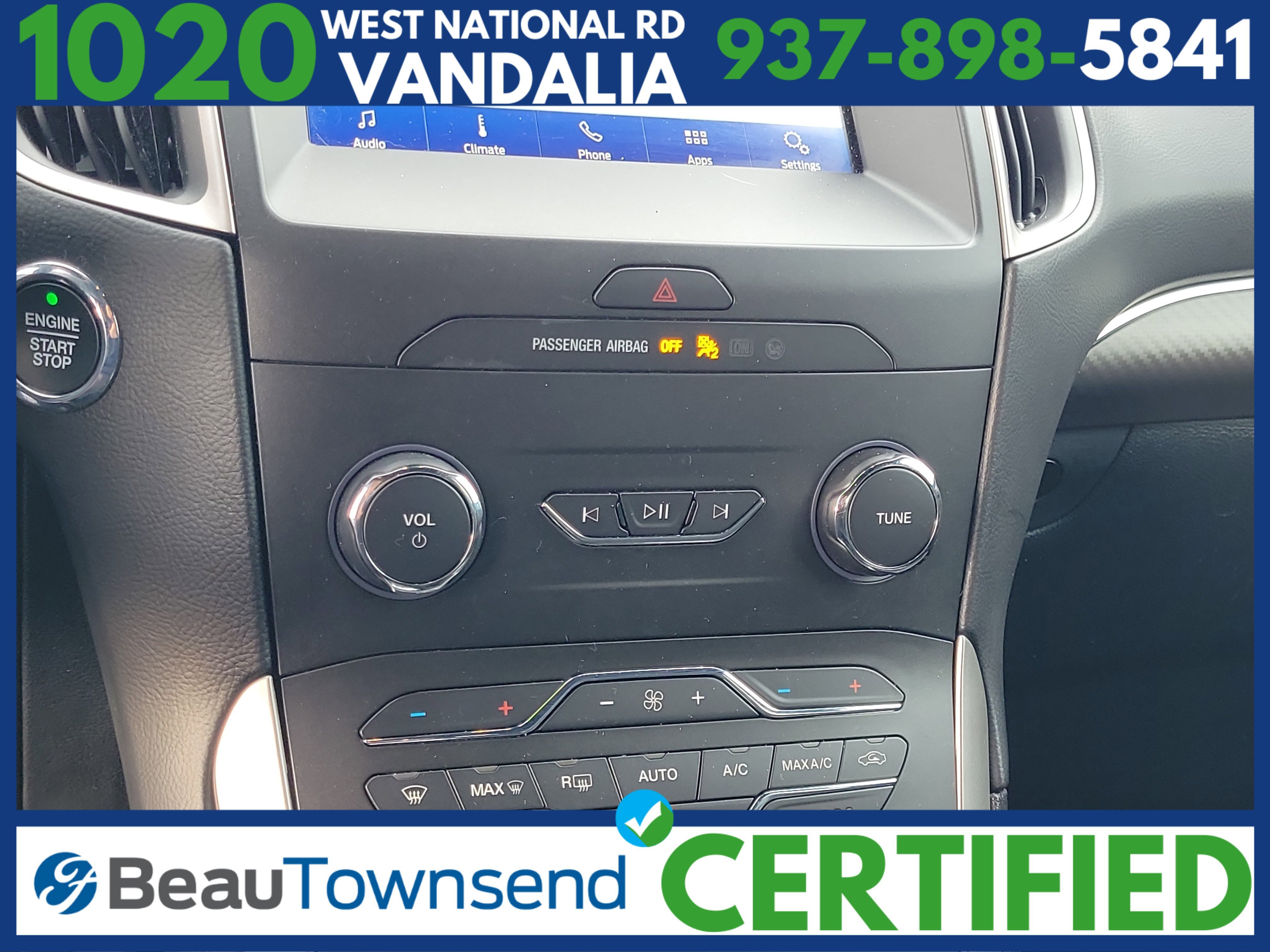 2020 Ford Edge ST photo 4