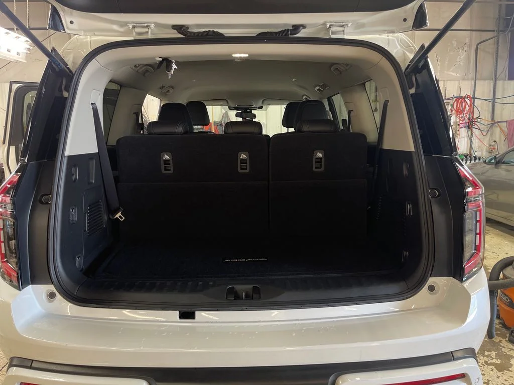 Certified Used 2025 White Nissan SV image 21
