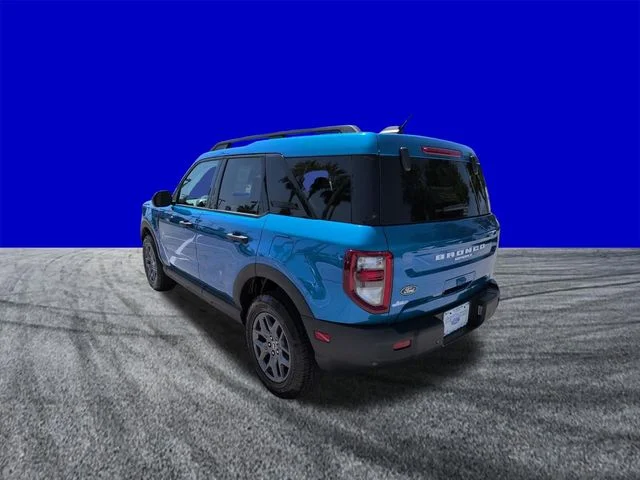 New 2026 Velocity Blue Metallic Ford Big Bend® image 6